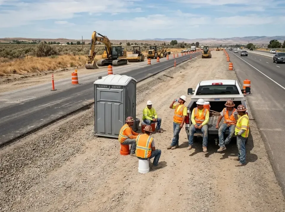 highway-road-construction-crew-007 — frequently asked questions, Porta Potty and Restroom Rentals in Schriever, LA